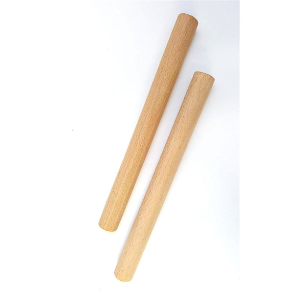 Tone Sticks - Pair 20cm - Brain Spice