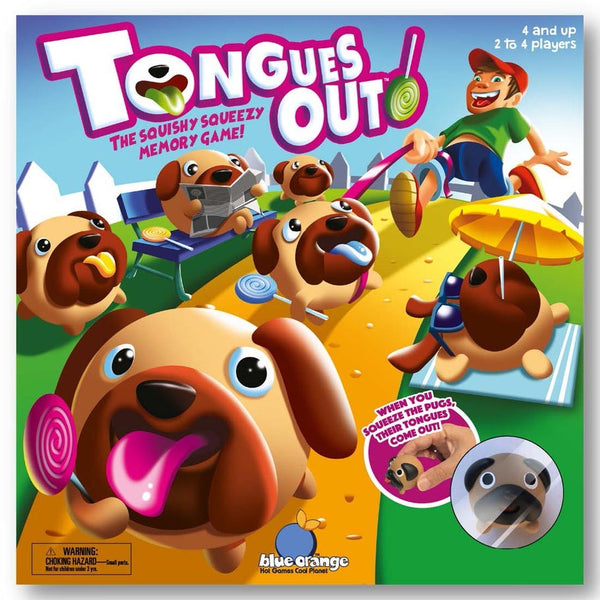 Tongues Out - Brain Spice