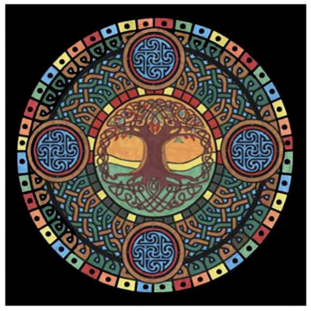 Tree of Life Mandala - Brain Spice