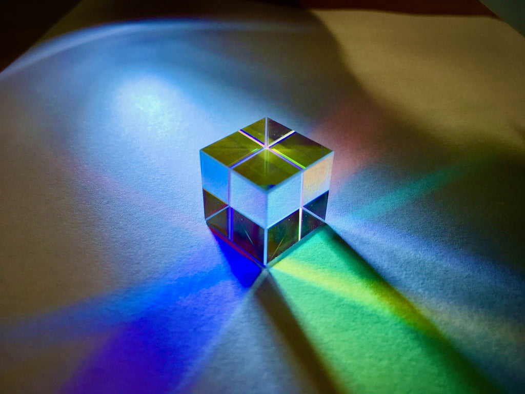 Trichroic Prism 18x18x18mm - Brain Spice