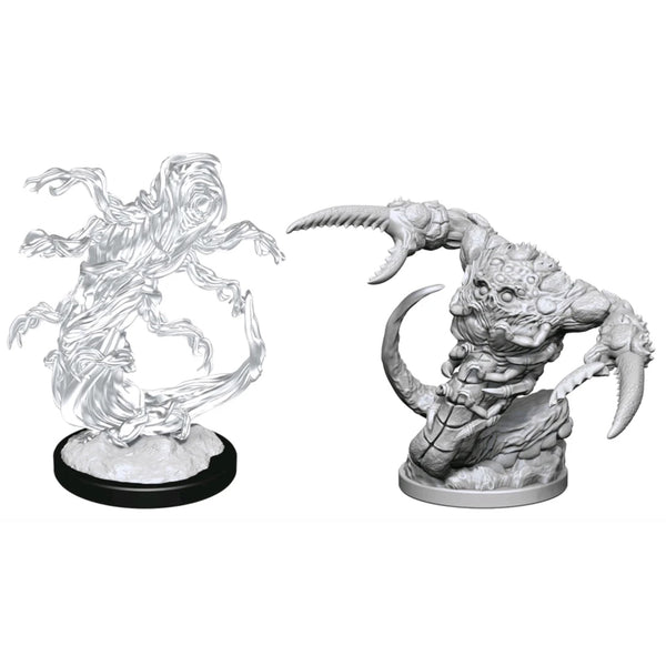 Tsucora Quori & Hashalaq Quori - D&D Nolzurs Marvelous Unpainted Miniatures - Brain Spice