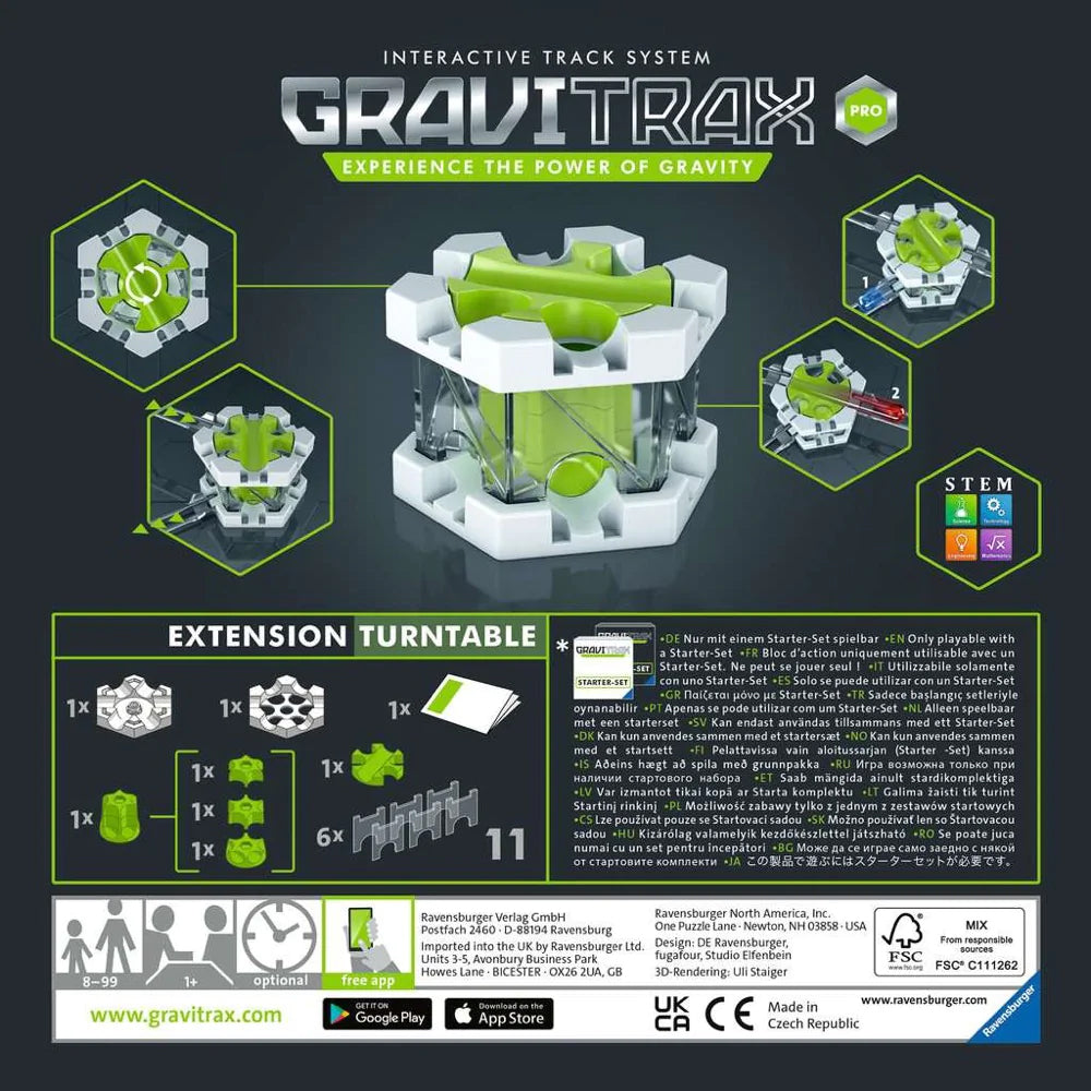 Turntable - Gravitrax Pro Add-On - Brain Spice