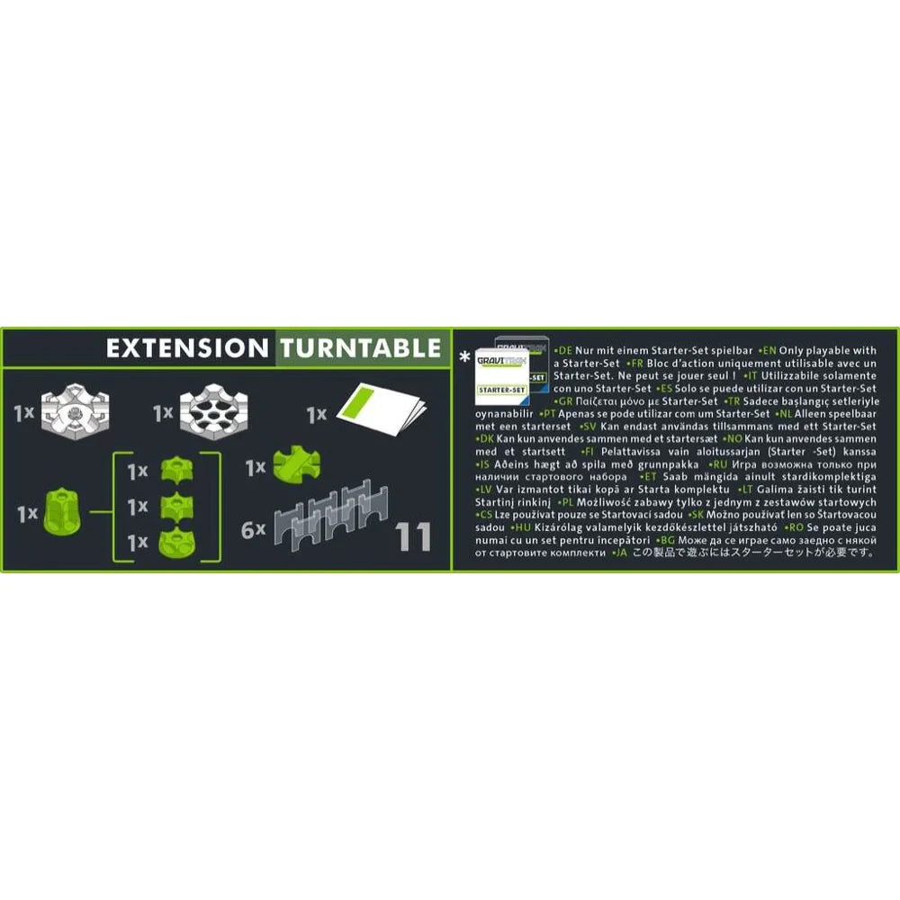 Turntable - Gravitrax Pro Add-On - Brain Spice
