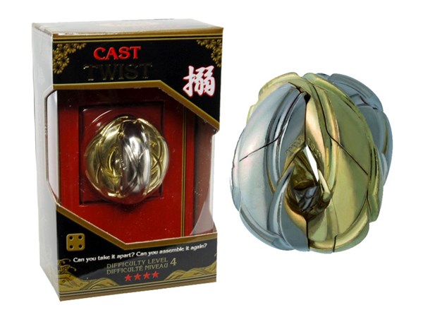 Twist L4 - Huzzle Cast Puzzle