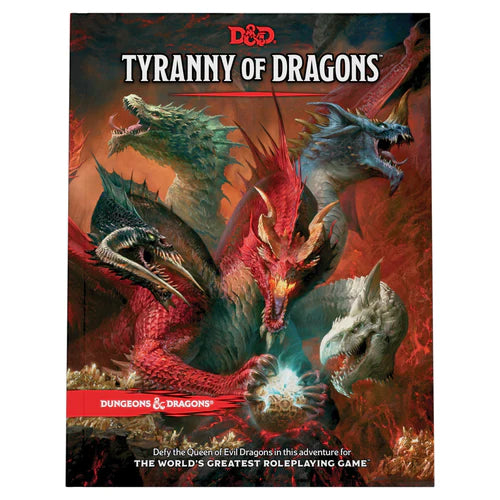 D&D Tyranny of Dragons - Brain Spice