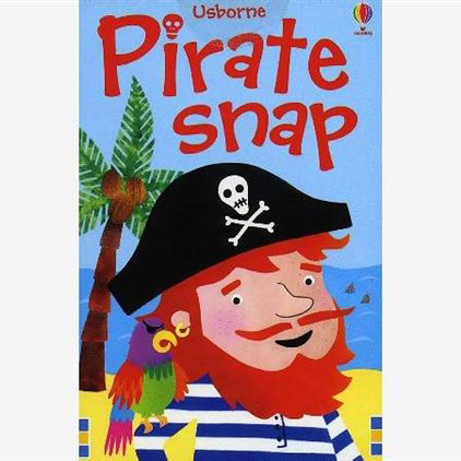 Pirate Snap - Usborne - Brain Spice
