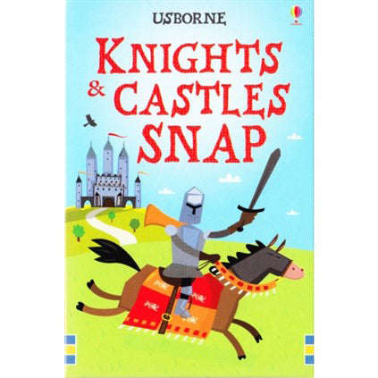 Knights and Castles Snap - Usborne - Brain Spice