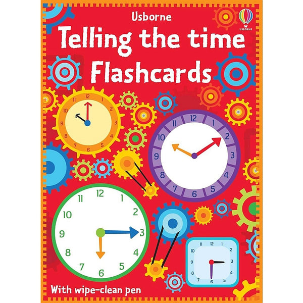 Telling the Time Flashcards - Brain Spice