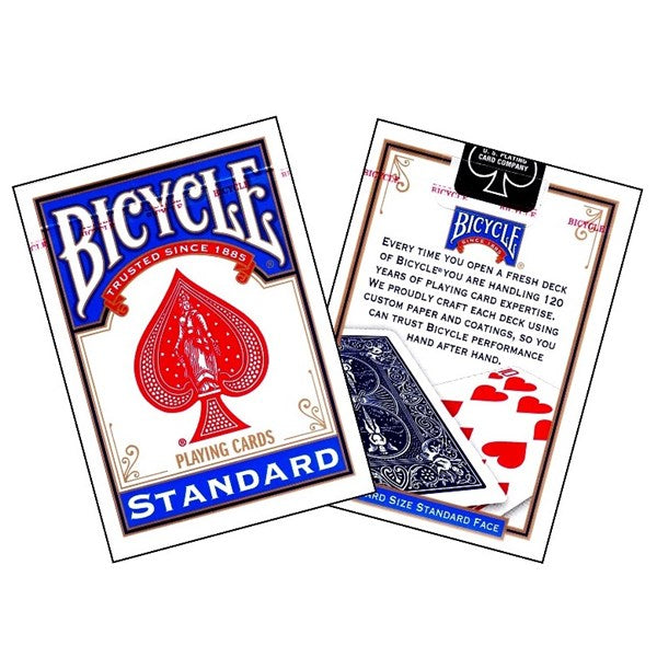 Playing Cards - Bicycle Poker Deck - Standard Rider Back - Brain Spice