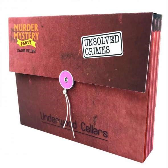 Underwood Cellars - Murder Mystery Case Files - Brain Spice
