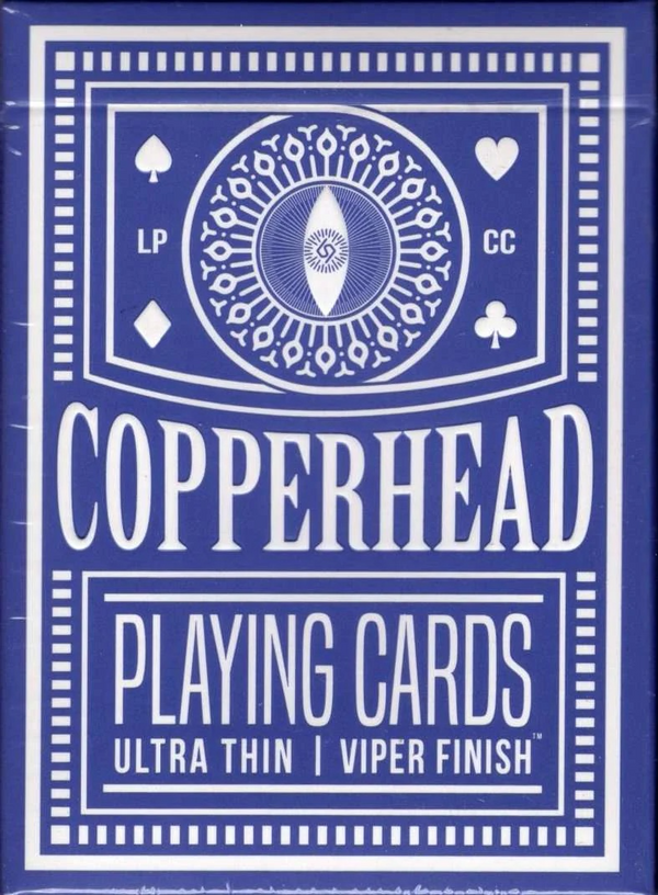 Copperhead Playing Cards - Very Peri - Brain Spice