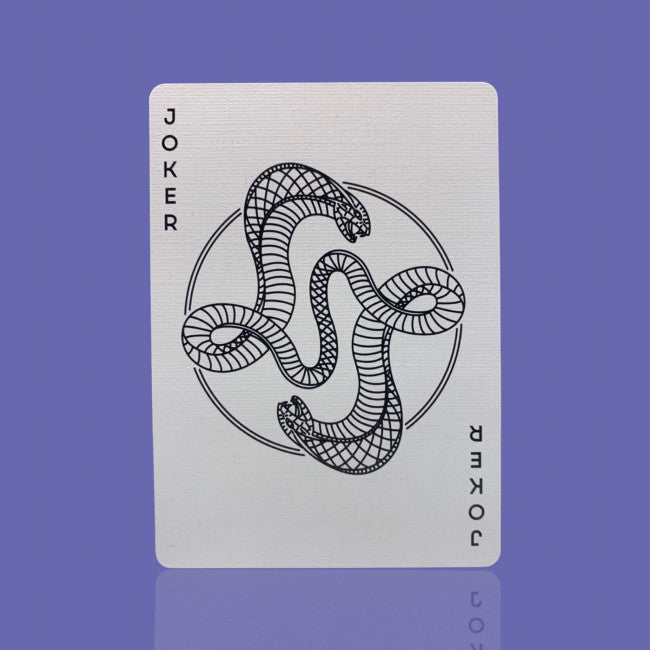 Copperhead Playing Cards - Very Peri - Brain Spice