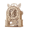 Vintage Alarm Clock - uGears - Brain Spice