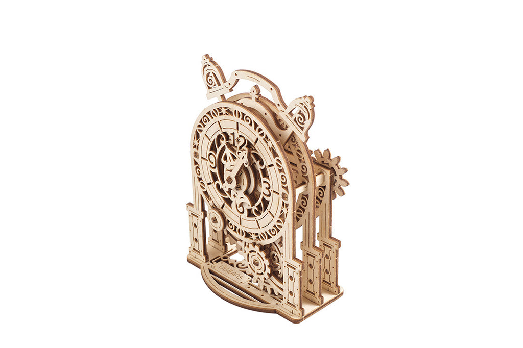 Vintage Alarm Clock - uGears - Brain Spice