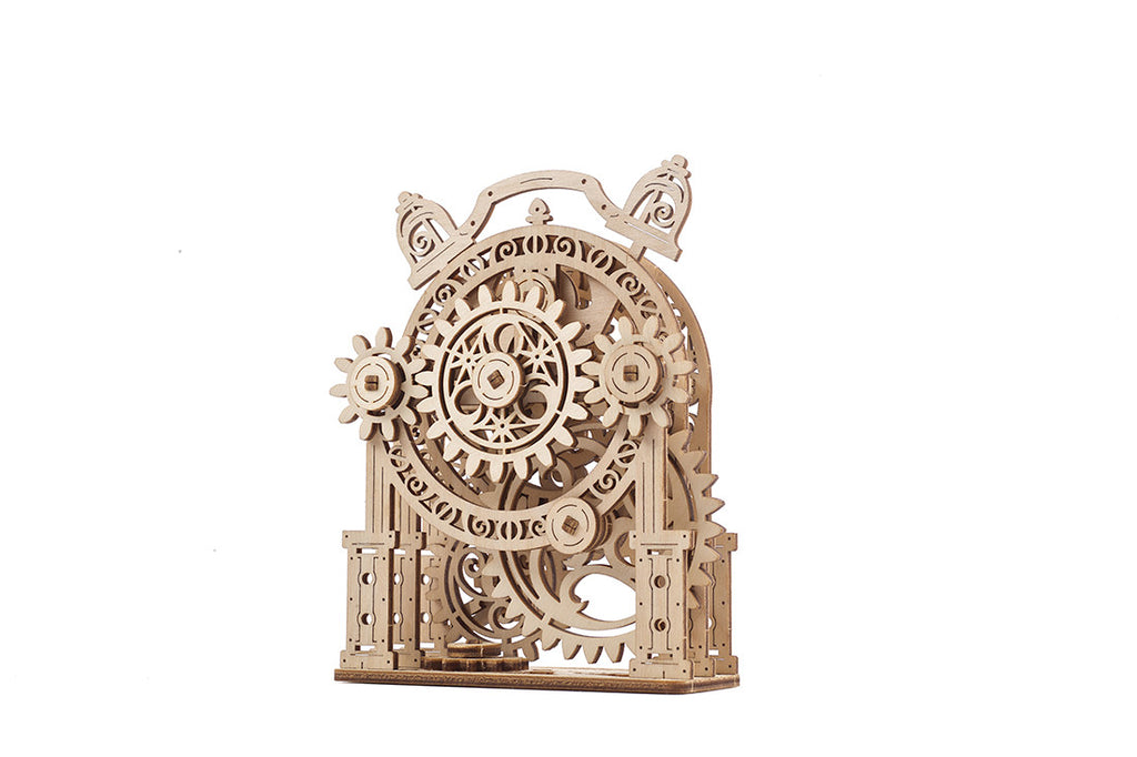 Vintage Alarm Clock - uGears - Brain Spice