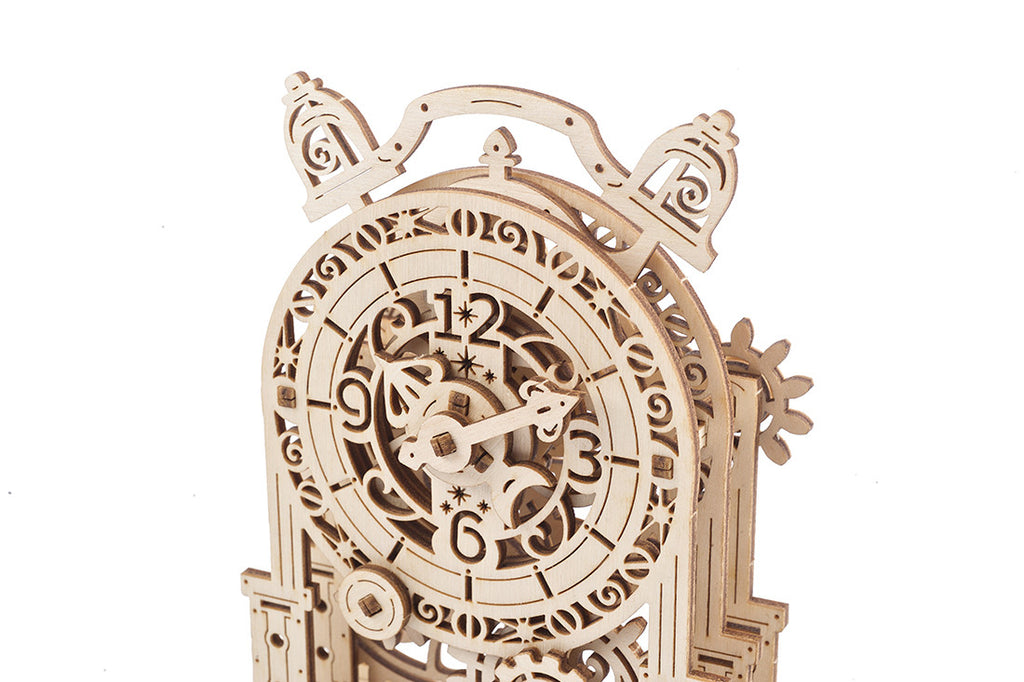 Vintage Alarm Clock - uGears - Brain Spice