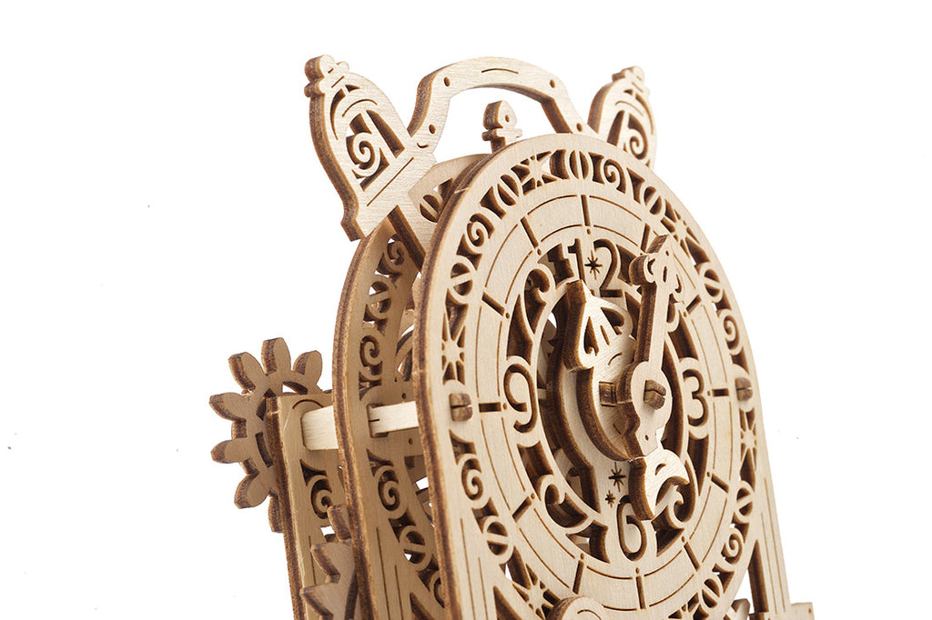 Vintage Alarm Clock - uGears - Brain Spice