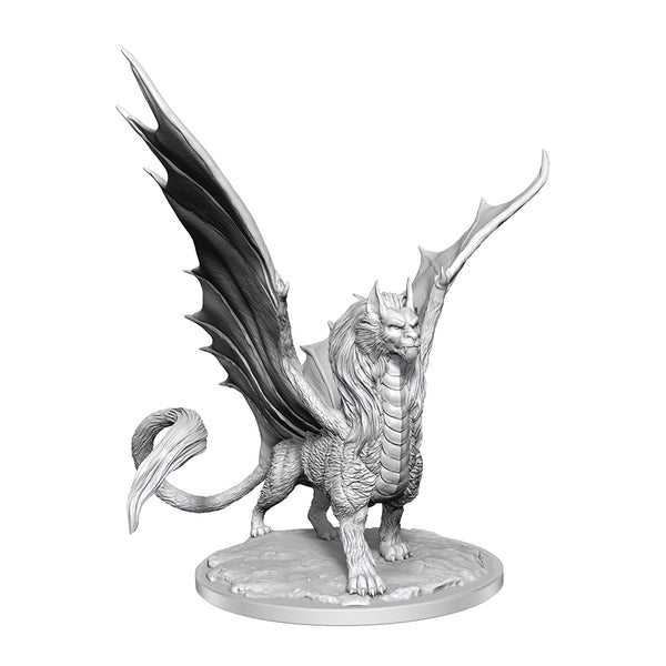 Dragonne - D&D Nolzurs Marvelous Unpainted Miniatures - Brain Spice