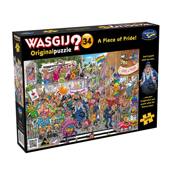 Wasgij 34 A Piece Of Pride - Wasgij - 1000 pc - Brain Spice