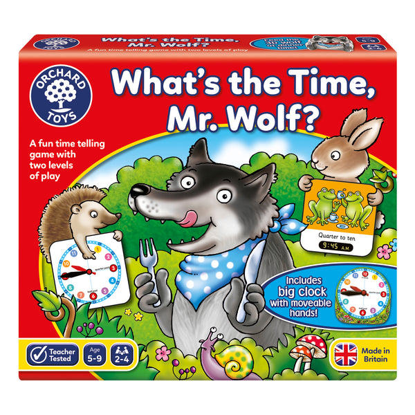 Whats the Time Mr Wolf - Brain Spice