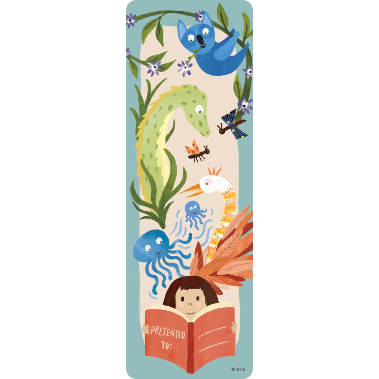 Wild Creatures Bookmarks (pack of 35) - Brain Spice