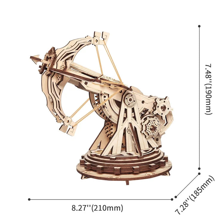 Ballista - Wooden Puzzle - Brain Spice