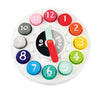 Wooden Teaching Clock - Brain Spice