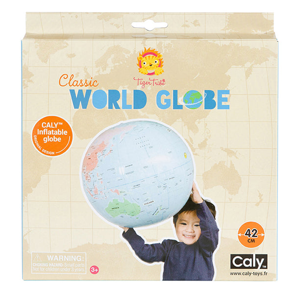 World Globe - Capital Cities Classic 42 cm - Brain Spice