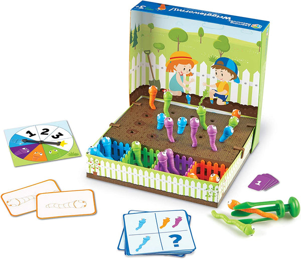 WriggleWorms Fine Motor Activity Set