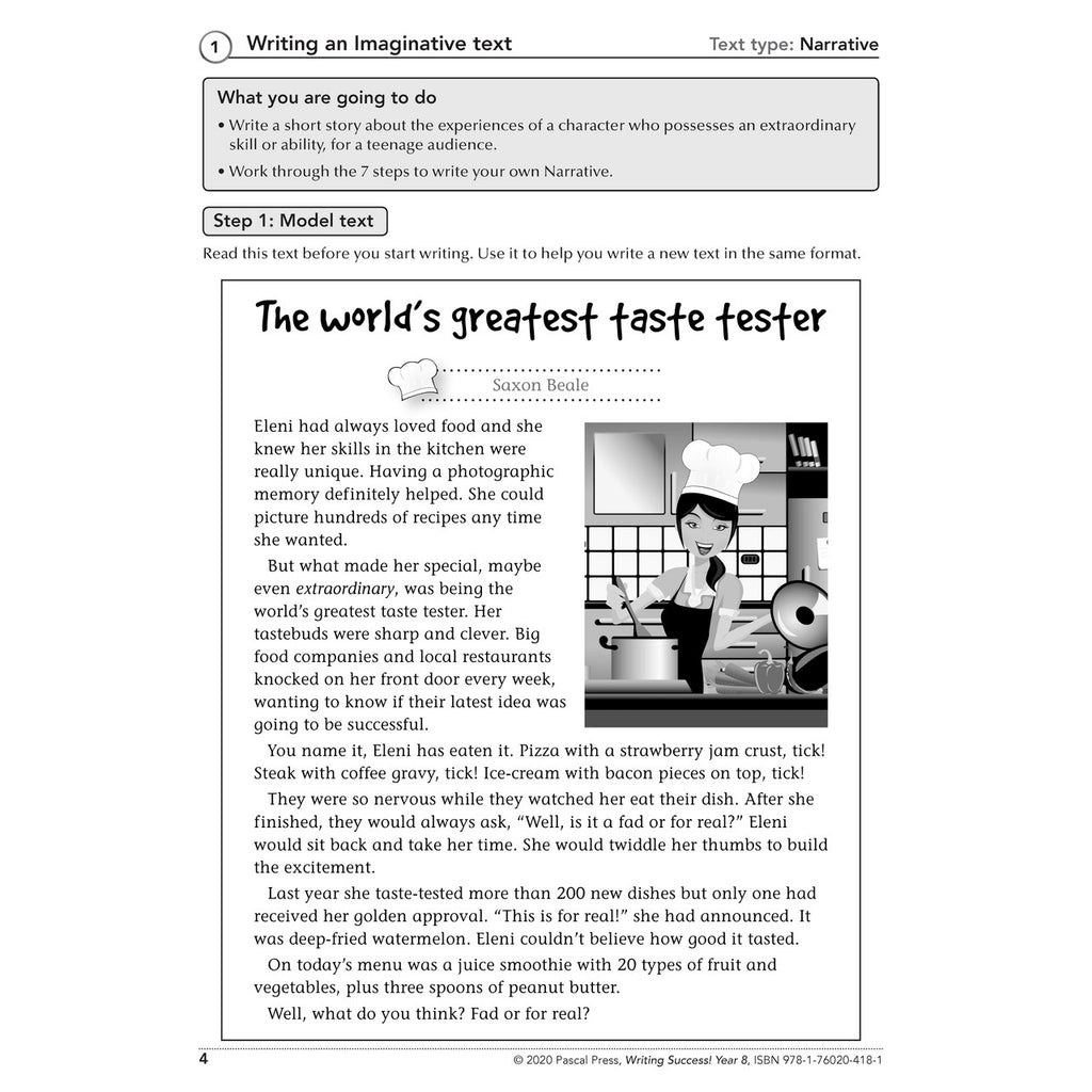 Writing Success - Brain Spice