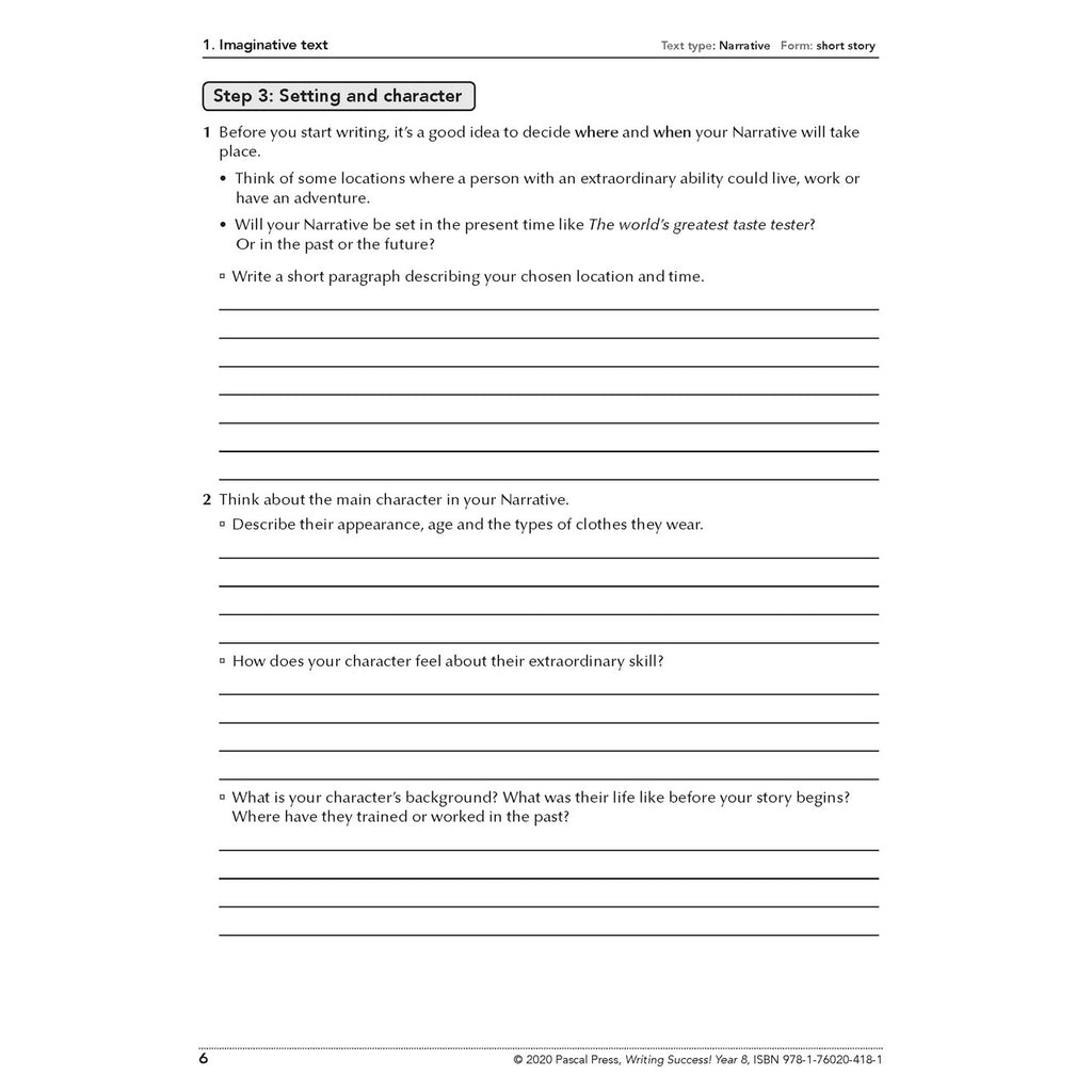 Writing Success - Brain Spice