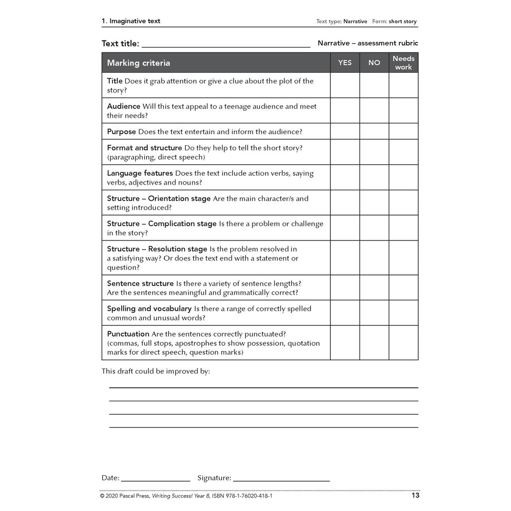 Writing Success - Brain Spice