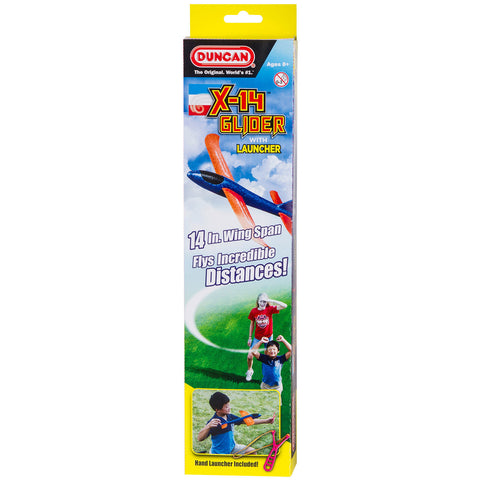 X-14 Glider with Hand Launcher - Brain Spice