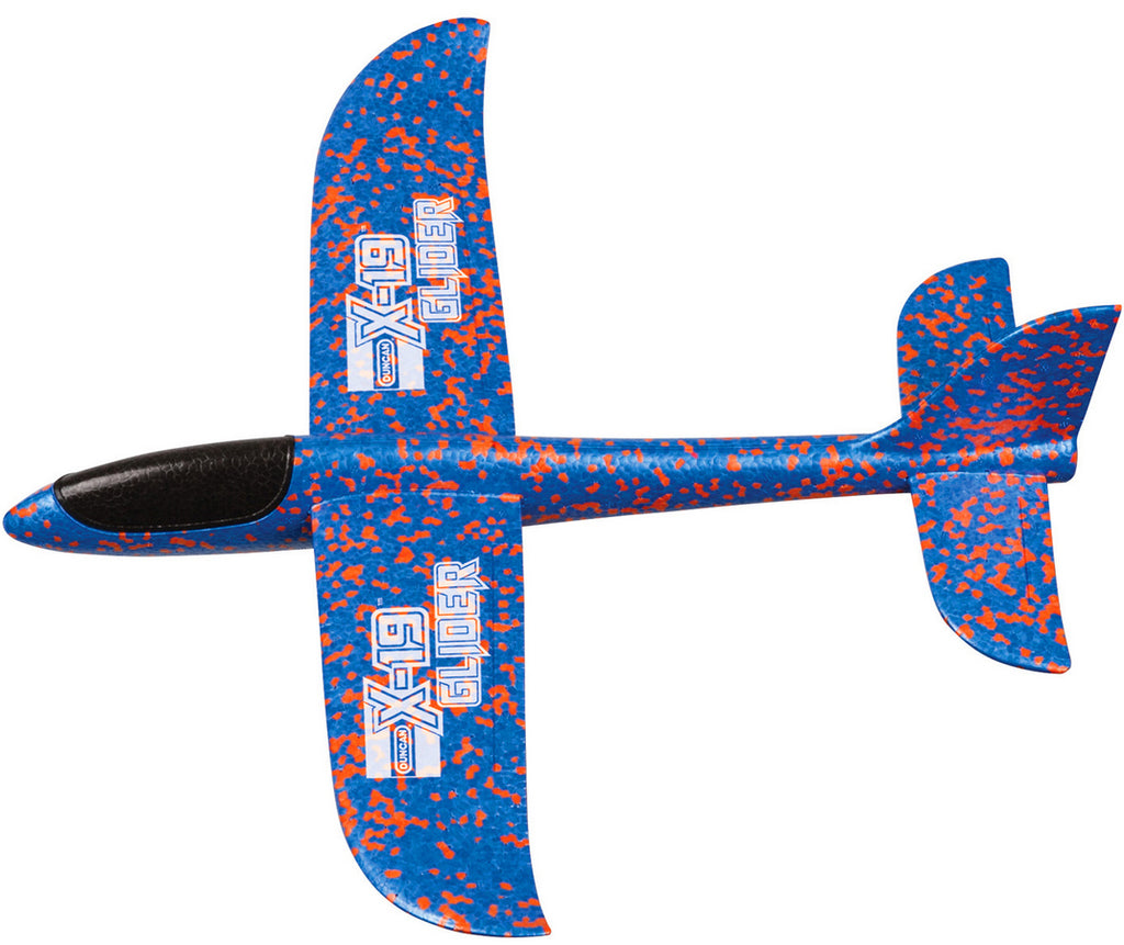 X-19 Glider with Hand Launcher - Brain Spice