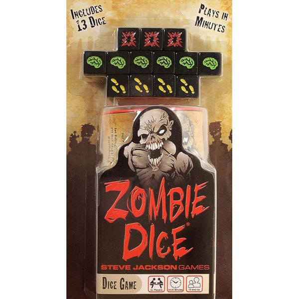 Zombie Dice - Brain Spice