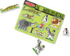 Zoo Animals Sound Puzzle - 8pc - Brain Spice