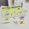 Zoo Animals Sound Puzzle - 8pc - Brain Spice