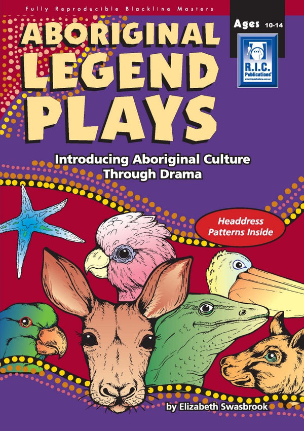 Aboriginal Legend Plays - Brain Spice