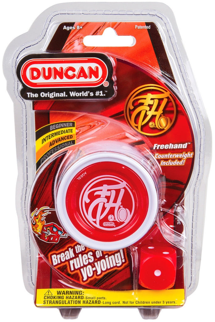 Advanced Freehand - Duncan Yo-Yo - Brain Spice