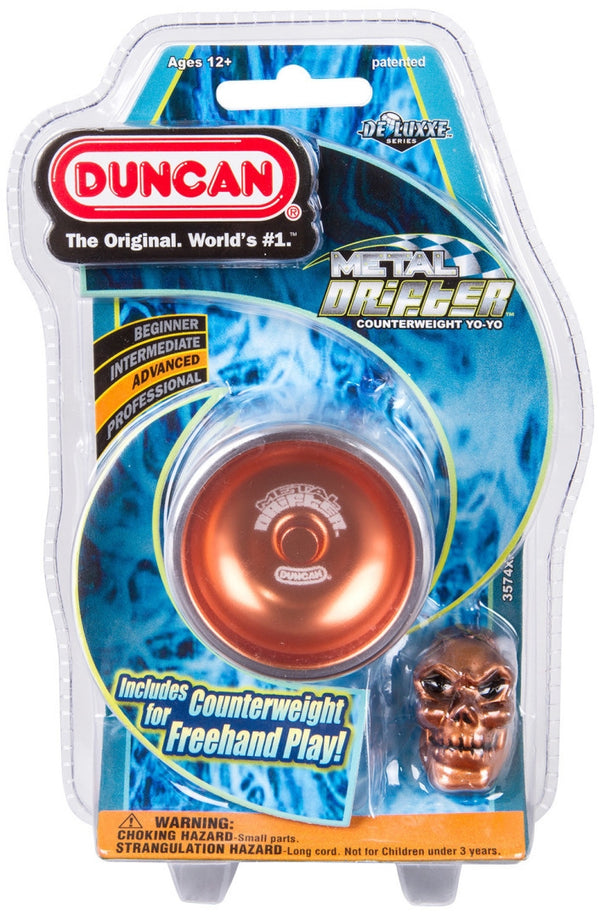 Advanced Metal Drifter - Duncan Yo-Yo - Brain Spice