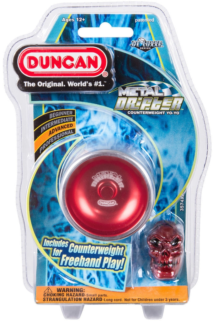 Advanced Metal Drifter - Duncan Yo-Yo - Brain Spice