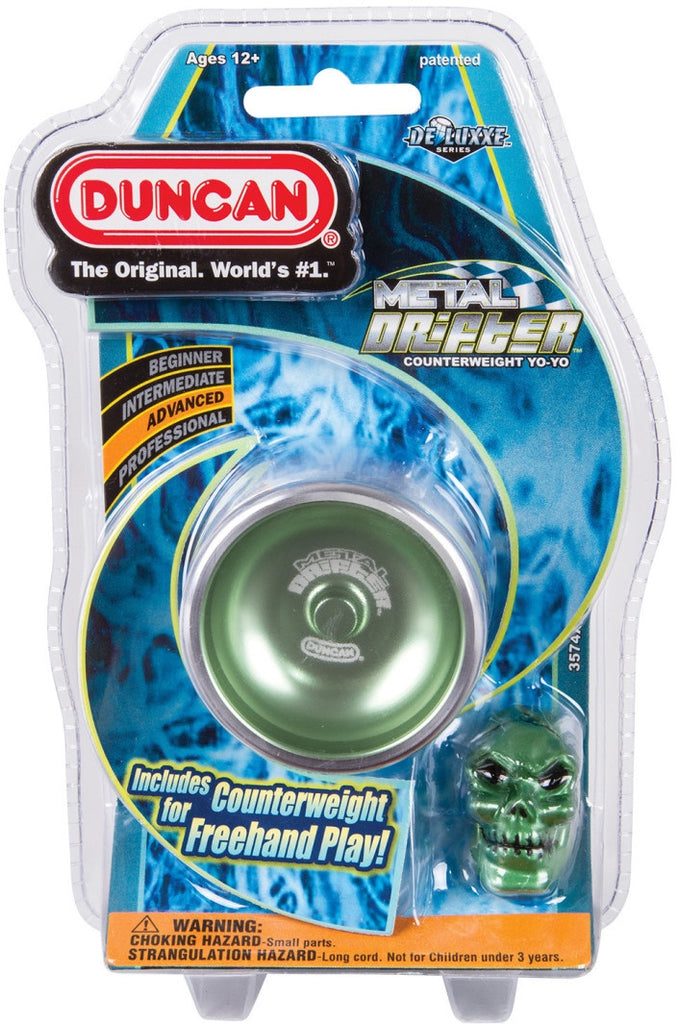 Advanced Metal Drifter - Duncan Yo-Yo - Brain Spice