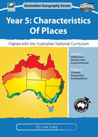 Australian Geography Series Year 7 Pt1