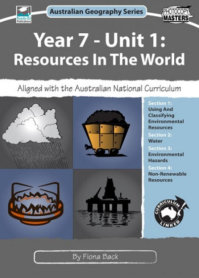 Australian Geography Series Year 1