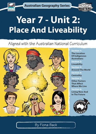 Australian Geography Series Year 4