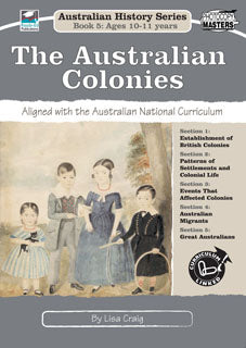 Australian History Series Book 4