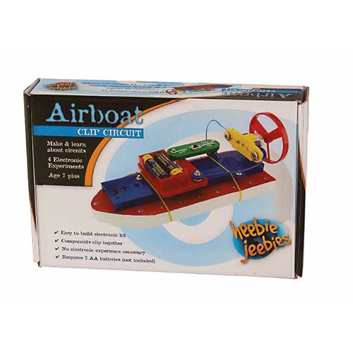 Airboat - Clip Circuit - Brain Spice