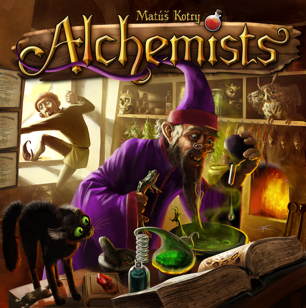 Alchemists - Brain Spice