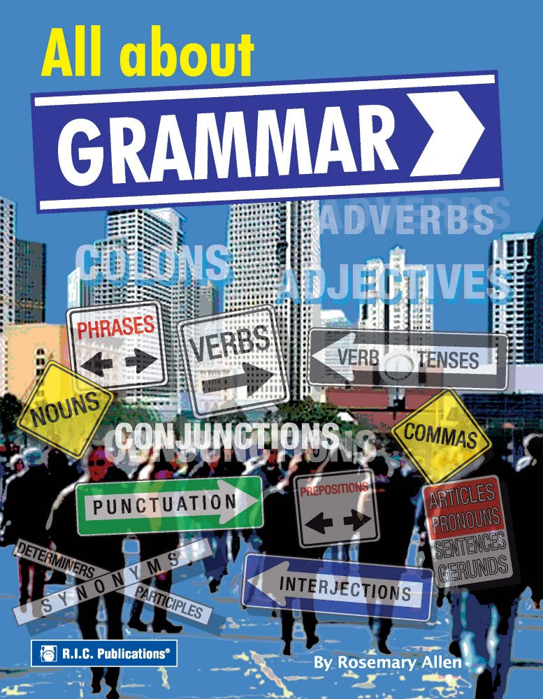 All About Grammar - Brain Spice