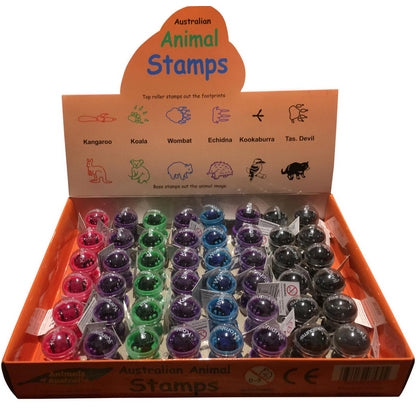 Australian Animal Stamp - Brain Spice
